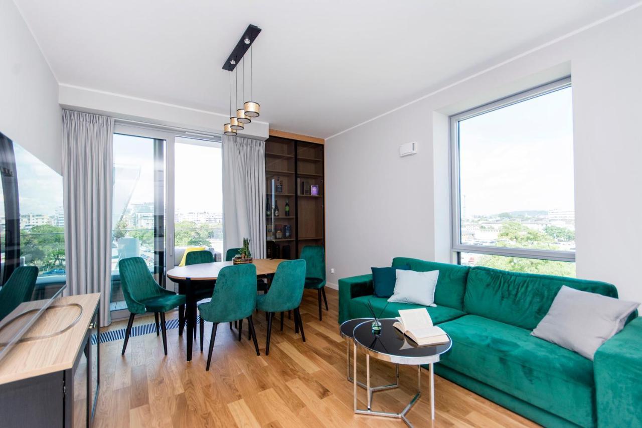 Yacht Park Rentyear Apartments Gdynia Dış mekan fotoğraf