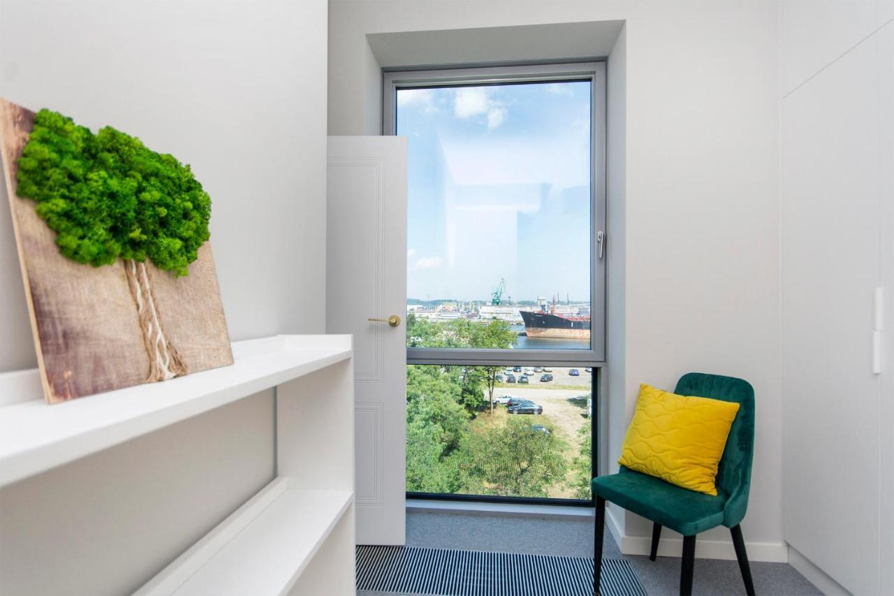 Yacht Park Rentyear Apartments Gdynia Dış mekan fotoğraf