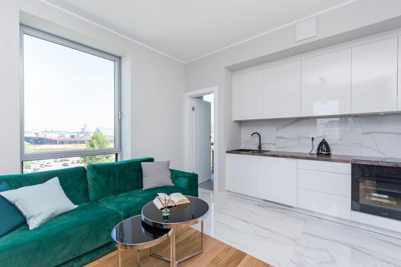 Yacht Park Rentyear Apartments Gdynia Dış mekan fotoğraf