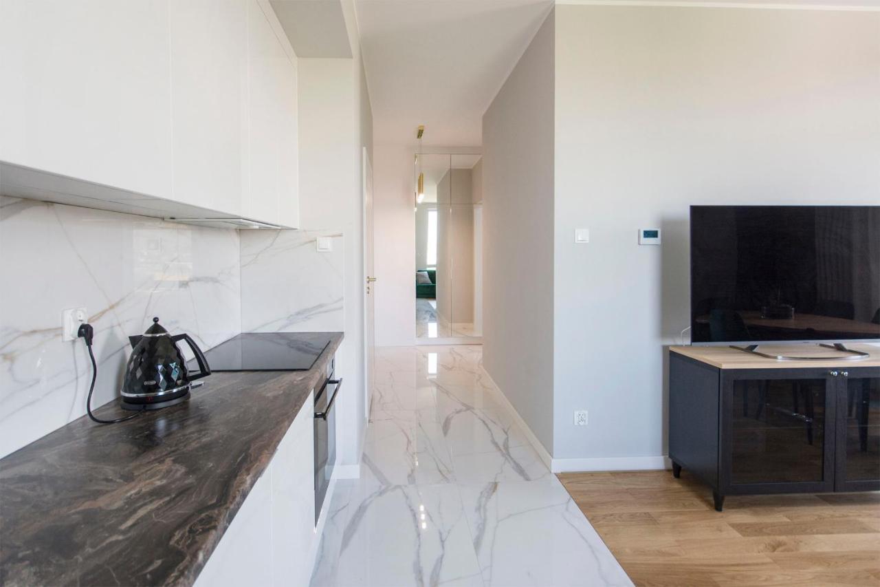 Yacht Park Rentyear Apartments Gdynia Dış mekan fotoğraf
