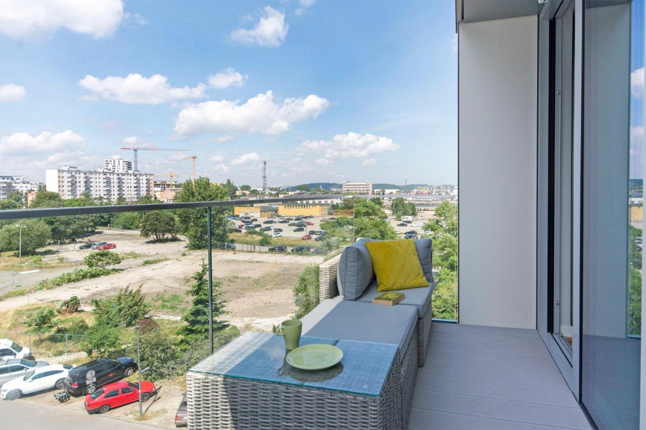 Yacht Park Rentyear Apartments Gdynia Dış mekan fotoğraf