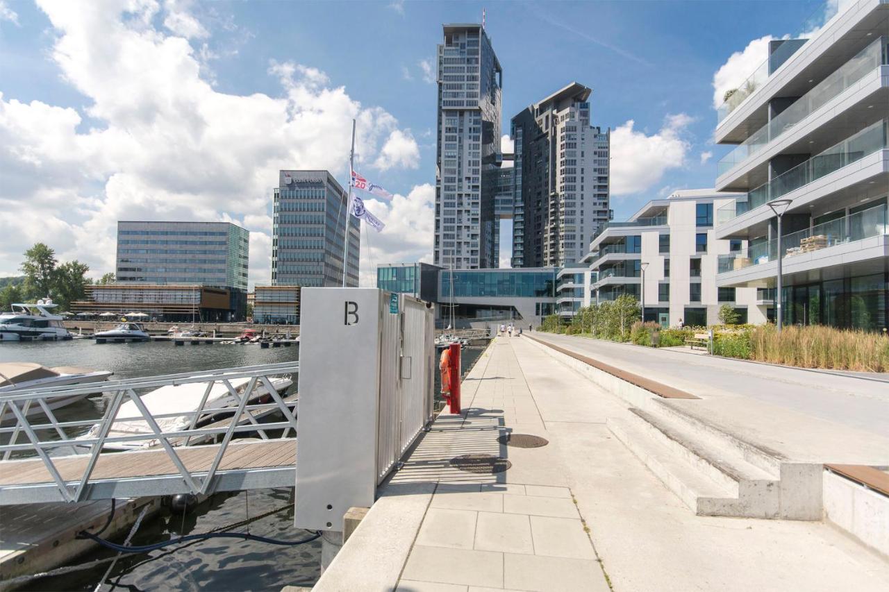 Yacht Park Rentyear Apartments Gdynia Dış mekan fotoğraf
